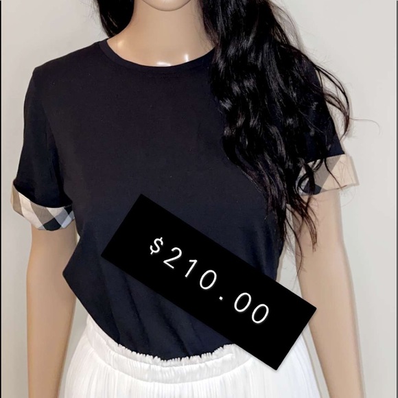 Burberry Check T Shirt - Picture 2 of 3